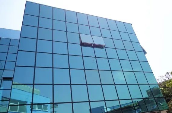 Fachada Pele de Vidro