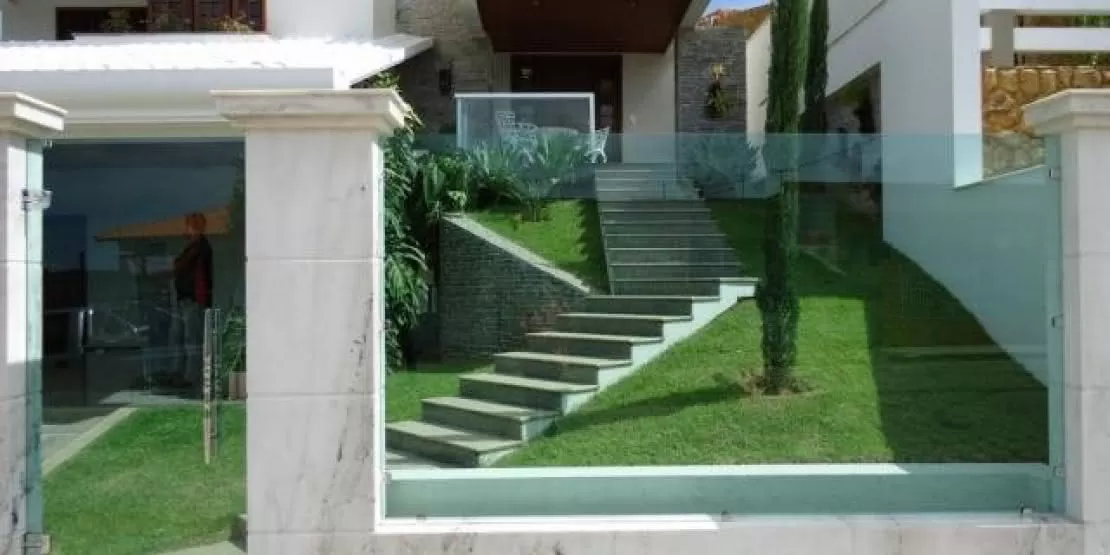 Muro Vidro Temperado